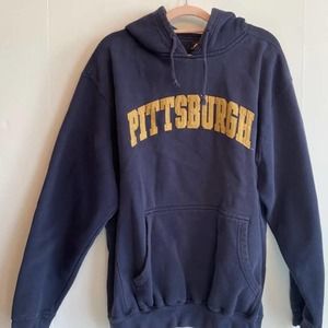 University of Pittsburgh Panthers Hoodie Sweatshirt  XL